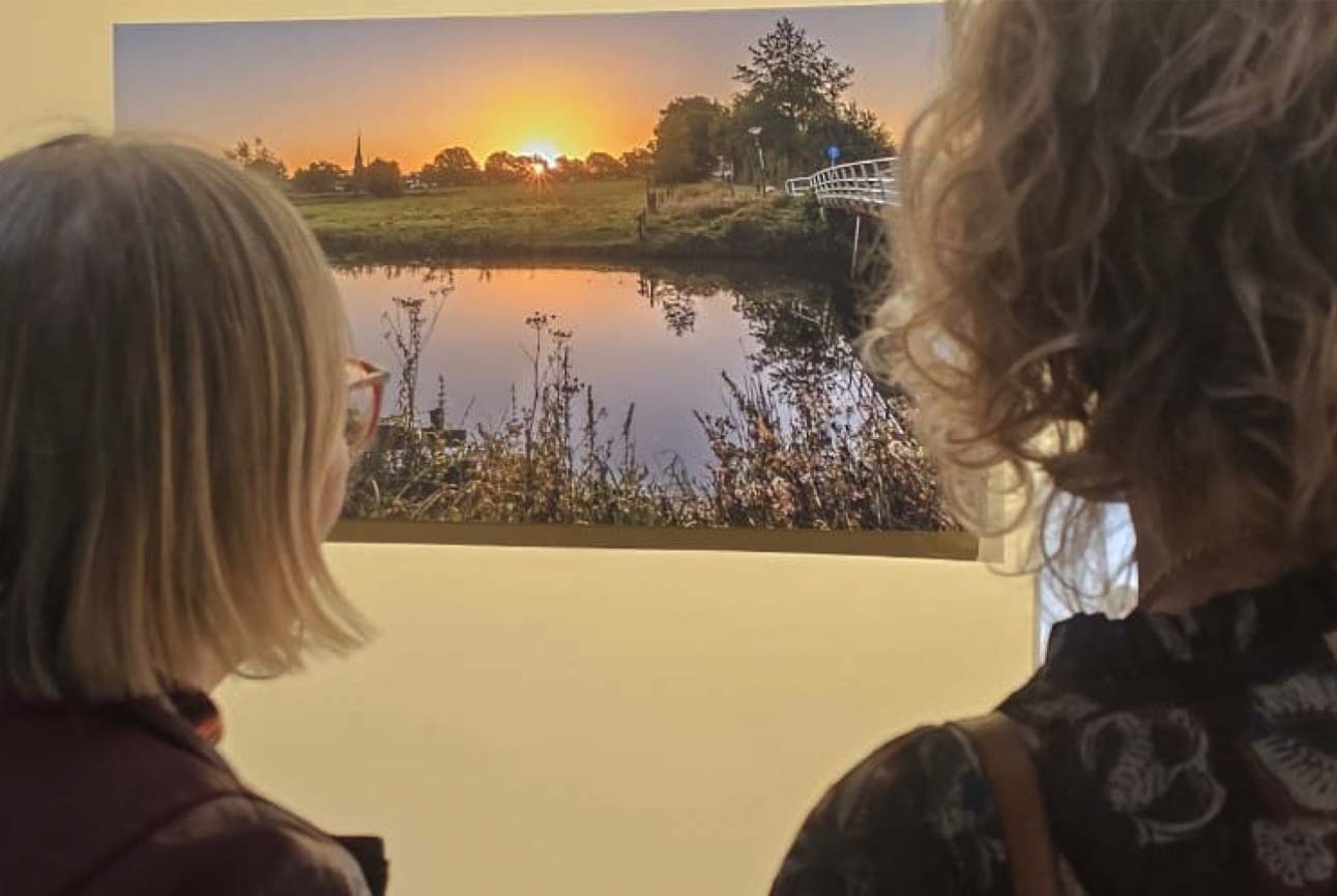 expositie schoonheid van Markdal