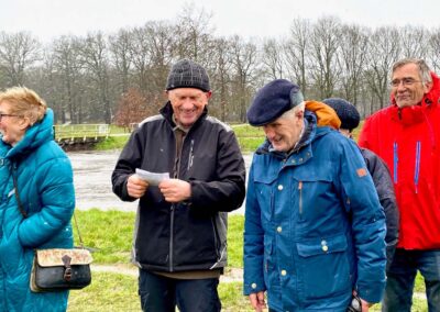 De drie bankjes
