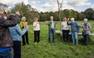 De drie bankjes