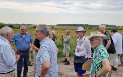 Bont gezelschap ‘vindt’ de bron van de Mark