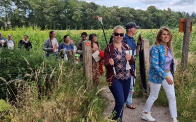Natuurwandeling Markdal en Blauwe Kamer, Breda