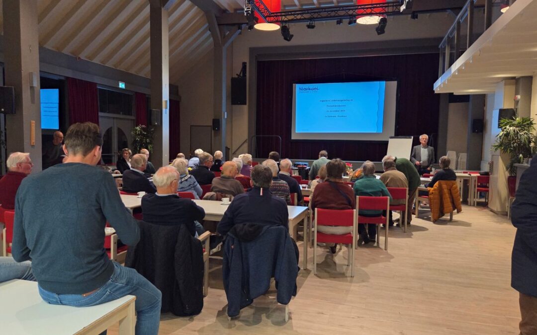 Definitieve plan voor nieuw Markdal nadert voltooiing; moerasgebied, nieuwe fiets- en wandelpaden