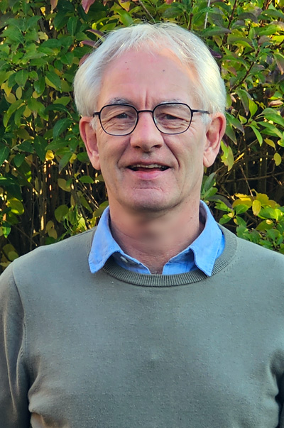 Voorzitter Hans de Vries