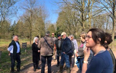 Excursie onder de stralende zon een groot succes!