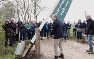 Feestelijke afsluiting project De Laars in de Vallei van het Merkske