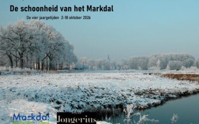 Spelregels voor deelname aan de foto-expositie 2026 ‘De schoonheid van het Markdal, de vier jaargetijden’.
