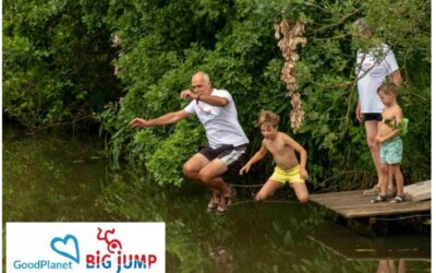 In het Markdal springen we mee voor schoon water in kader Europese Big Jump 2026